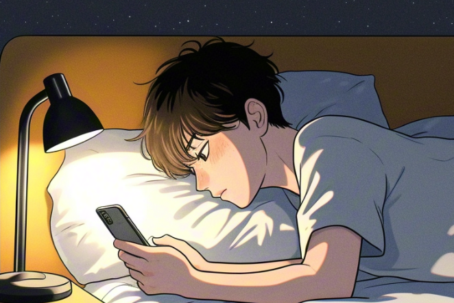 ArrayJAMA子刊：睡前刷手机的代价！成人睡眠时长缩短、质量下降，夜猫子风险更高