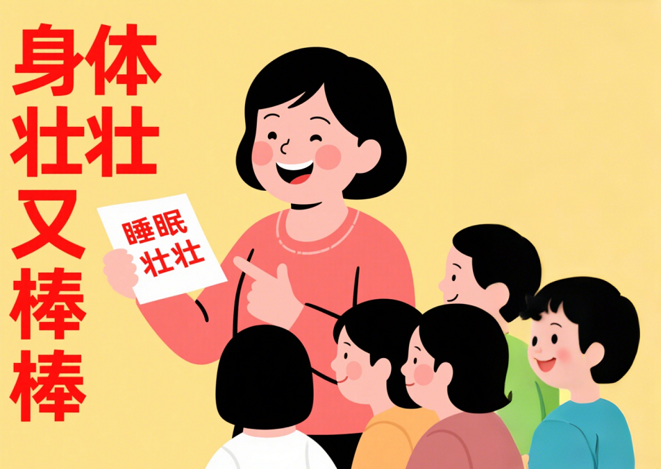 Array从“身体壮壮又棒棒”到“睡眠壮壮”：“壮壮妈”们正在改写健康公式