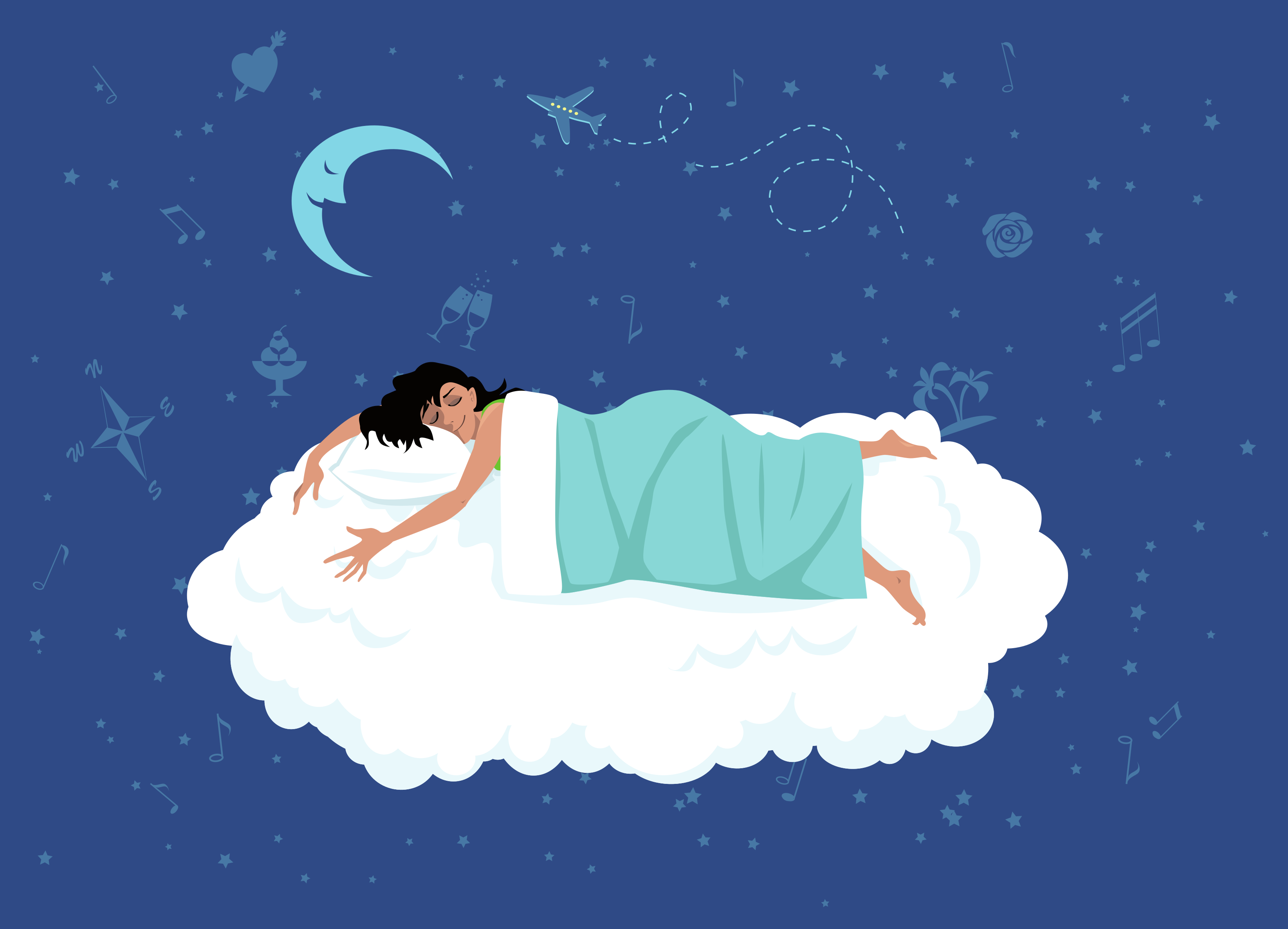 Array【科普文章】耳穴压豆：贴在耳朵上的“睡眠开关”