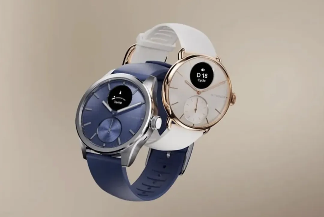 Array健康监测还能这么智能？Withings ScanWatch 2用AI告诉你身体状态！