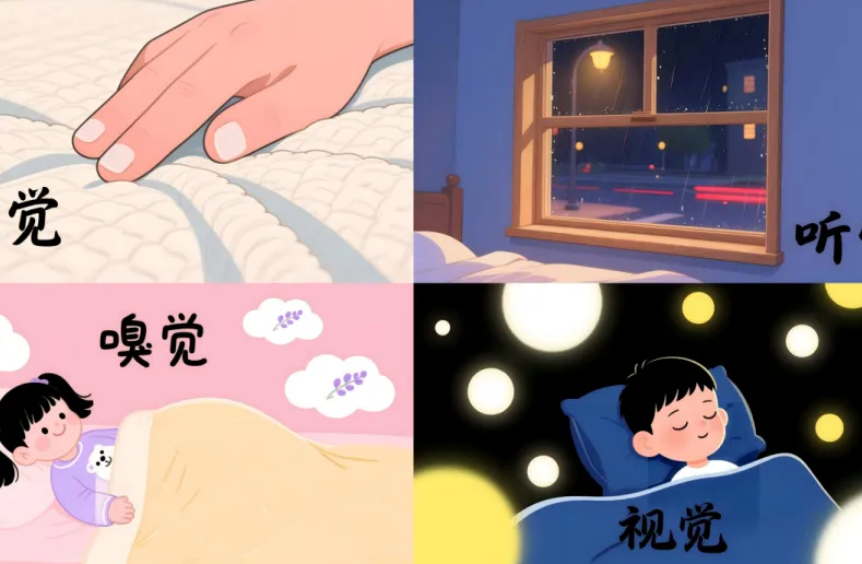 【科普文章】睡前焦虑怎么办？三个小技巧帮您快速入睡