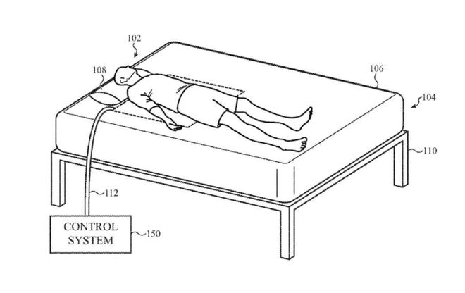 Array苹果申请神奇床垫专利 可监测睡眠充当无声闹钟