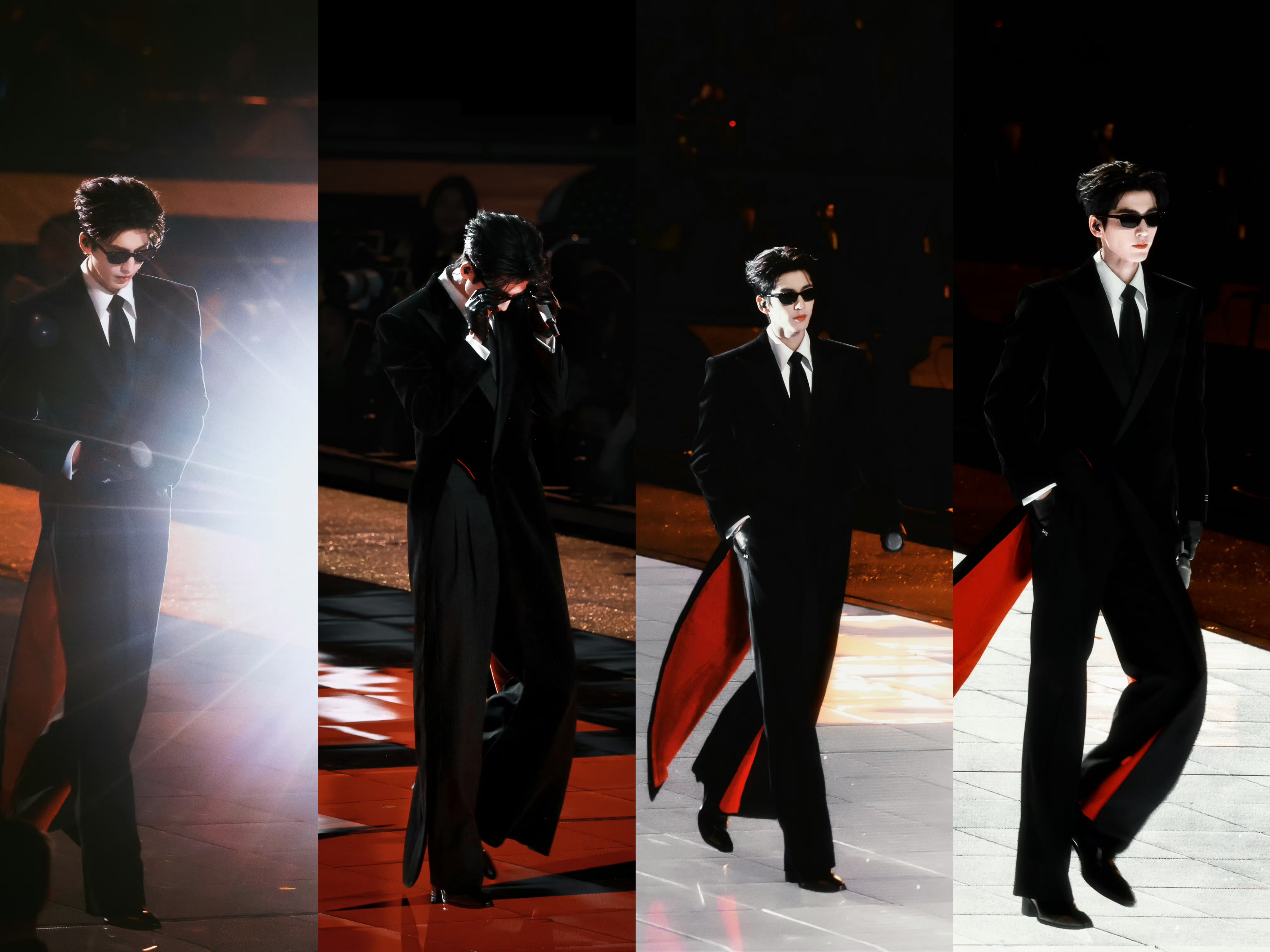 Array40秒4.4亿！张凌赫这场跨年走秀，谁看了不想喊一句 “我可以”！