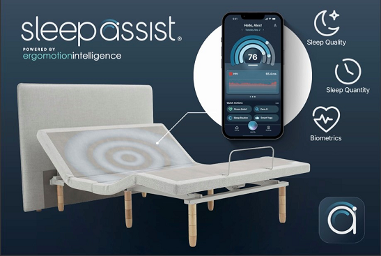 Array舒福德智能床亮相 CES 2026 AI 技术驱动全球智能睡眠革命