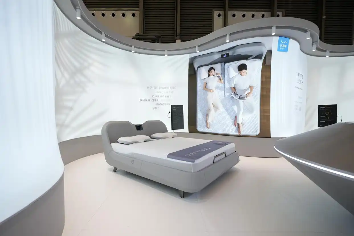 Array舒福德S500智能床荣膺AWE2026艾普兰创新奖：定义数字睡眠新高度
